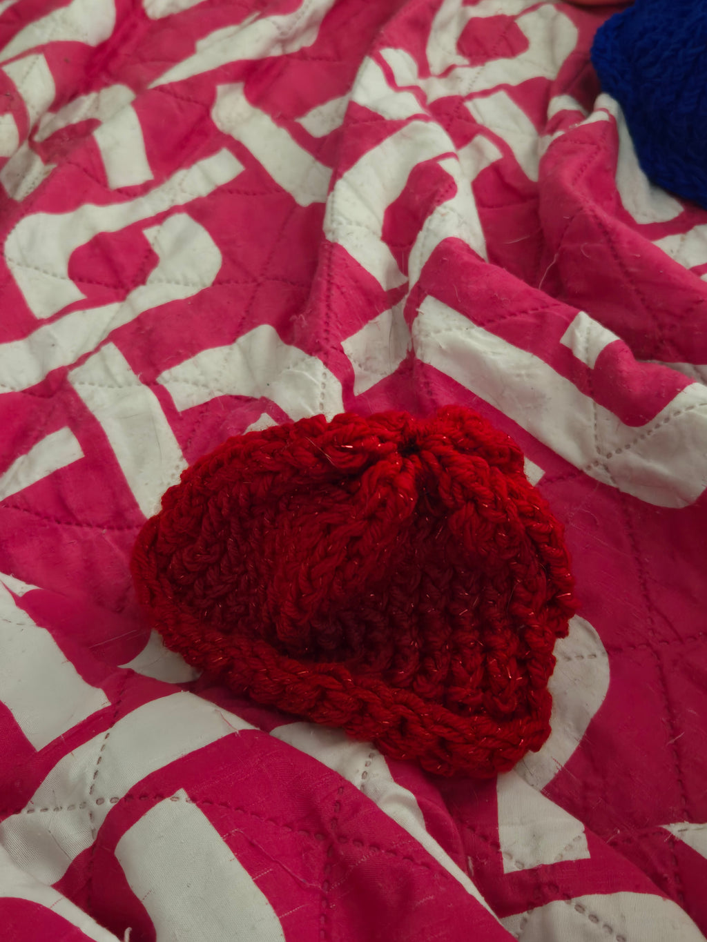 Red Crochet Hat